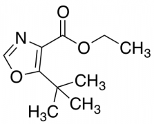 ethyl 5-tert-butyl-1,3-oxazole-4-carboxylate