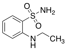 2-(ethylamino)benzene-1-sulfonamide