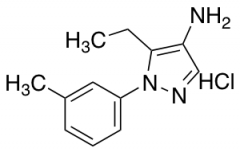 5-Ethyl-1-(3-methylphenyl)-1H-pyrazol-4-amine hydrochloride