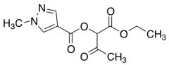 Ethyl 2-(1-Methyl-1H-pyrazole-4-carbonyloxy)-3-oxobutanoate