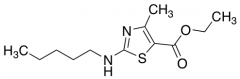 Ethyl 4-Methyl-2-(pentylamino)-1,3-thiazole-5-carboxylate