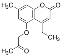 4-Ethyl-7-methyl-5-(2-oxopropoxy)-2H-chromen-2-one