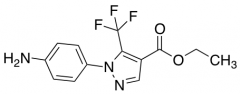 Ethyl 1-(4-Aminophenyl)-5-(trifluoromethyl)-1H-pyrazole-4-carboxylate