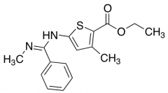 Ethyl 3-Methyl-5-(N'-methylbenzeneimidamido)thiophene-2-carboxylate