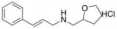[(2E)-3-Phenyl-2-propen-1-yl](tetrahydro-2-furanylmethyl)amine Hydrochloride