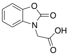 (2-Oxo-1,3-benzoxazol-3(2H)-yl)acetic acid