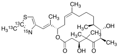 Epothilone D-13C2,15N