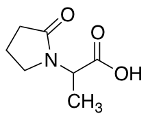 2-(2-Oxopyrrolidin-1-yl)propanoic Acid