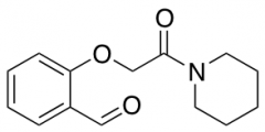 2-[2-Oxo-2-(1-piperidinyl)ethoxy]benzaldehyde