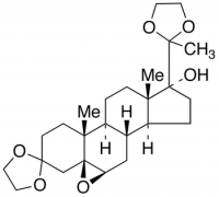 (5&beta;,6&beta;)-Epoxy-17&alpha;-hydroxy-pregnane-3,20-dione-3,20-bis(ethylen