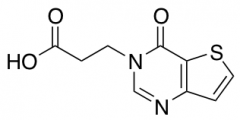 3-{4-Oxo-3H,4H-thieno[3,2-d]pyrimidin-3-yl}propanoic Acid