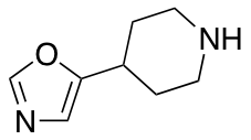 4-(1,3-Oxazol-5-yl)piperidine