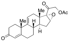 16&alpha;,17-Epoxy-21-hydroxypregna-4,9(11)-diene-3,20-dione Acetate