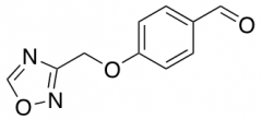 4-[(1,2,4-Oxadiazol-3-yl)methoxy]benzaldehyde