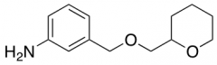 3-[(Oxan-2-ylmethoxy)methyl]aniline