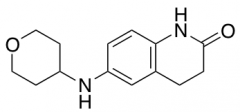 6-[(Oxan-4-yl)amino]-1,2,3,4-tetrahydroquinolin-2-one