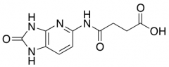 3-({2-Oxo-1H,2H,3H-imidazo[4,5-b]pyridin-5-yl}carbamoyl)propanoic Acid