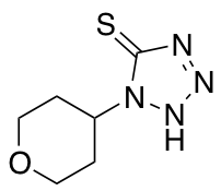 1-(Oxan-4-yl)-1H-1,2,3,4-tetrazole-5-thiol
