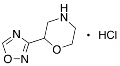 2-(1,2,4-oxadiazol-3-yl)morpholine hydrochloride