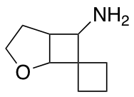 4-oxaspiro[bicyclo[3.2.0]heptane-6,1'-cyclobutane]-7-amine