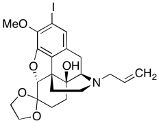 (5&alpha;)-4,5-Epoxy-14-hydroxy-2-iodo-3-methoxy-17-(2-propen-1-yl)-morphinan-6-one Cy