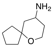 6-oxaspiro[4.5]decan-9-amine