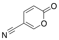 2-oxo-2H-pyran-5-carbonitrile