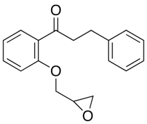 2&rsquo;-(2,3-Epoxypropoxy)-3-phenylpropiophenone