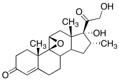 11&beta;-Epoxy-16&alpha;-methylpregna-4-ene-17,21-dihydroxy-3,20-dione