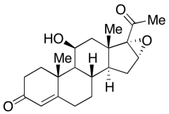 16&alpha;,17-Epoxy-11&beta;-hydroxypregn-4-ene-3,20-dione