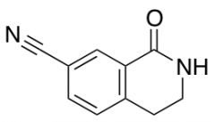 1-oxo-1,2,3,4-tetrahydroisoquinoline-7-carbonitrile