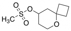 5-oxaspiro[3.5]nonan-8-yl methanesulfonate