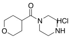 1-(oxane-4-carbonyl)piperazine hydrochloride