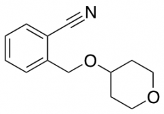 2-[(oxan-4-yloxy)methyl]benzonitrile