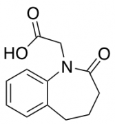 (2-Oxo-2,3,4,5-tetrahydro-1H-1-benzazepin-1-yl)acetic Acid