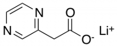 lithium 2-(pyrazin-2-yl)acetate