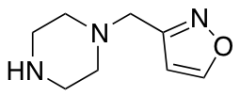 1-(1,2-oxazol-3-ylmethyl)piperazine