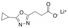 Lithium 3-(5-Cyclopropyl-1,3,4-oxadiazol-2-yl)propanoate