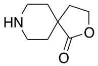 2-oxa-8-azaspiro[4.5]decan-1-one