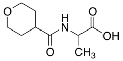 2-(oxan-4-ylformamido)propanoic Acid