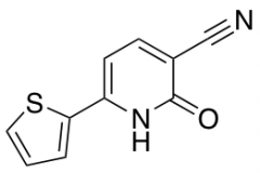 2-oxo-6-(thiophen-2-yl)-1,2-dihydropyridine-3-carbonitrile