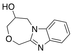 11-oxa-1,8-diazatricyclo[7.5.0.0,2,7]tetradeca-2,4,6,8-tetraen-13-ol