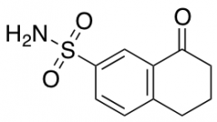 8-oxo-5,6,7,8-tetrahydronaphthalene-2-sulfonamide