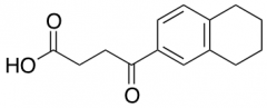 4-Oxo-4-(5,6,7,8-tetrahydronaphthalen-2-yl)butanoic Acid