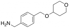 {4-[(oxan-4-yloxy)methyl]phenyl}methanamine