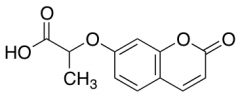 2-[(2-Oxo-2H-chromen-7-yl)oxy]propanoic Acid