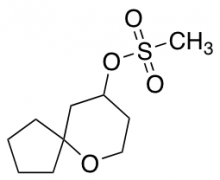 6-Oxaspiro[4.5]decan-9-yl Methanesulfonate