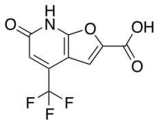 6-Oxo-4-(trifluoromethyl)-6H,7H-furo[2,3-b]pyridine-2-carboxylic Acid