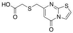 2-[({5-Oxo-5H-[1,3]thiazolo[3,2-a]pyrimidin-7-yl}methyl)sulfanyl]acetic Acid