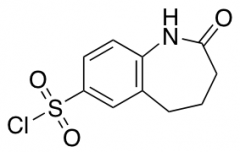 2-Oxo-2,3,4,5-tetrahydro-1H-1-benzazepine-7-sulfonyl chloride